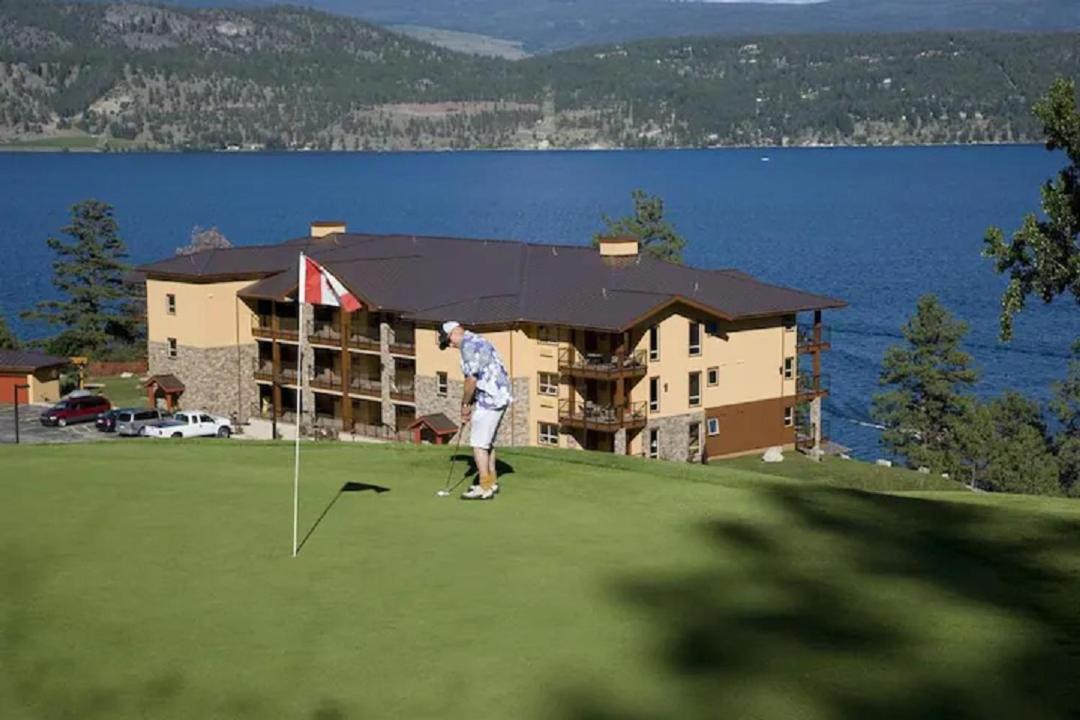 Cozystay Signature Lake Okanagan Resort Kelowna Zewnętrze zdjęcie